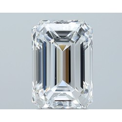 Diament szlif szmaragdowy, 2.0ct, VS2, D, GIA 2235658648