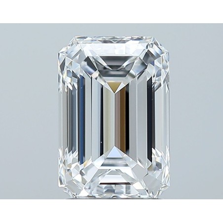 Diament szlif szmaragdowy, 2.0ct, VS2, D, GIA 2235658648