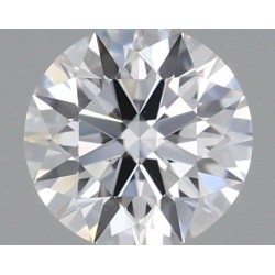Diament szlif okrągły, 0.32ct, VVS2, E, GIA 2527960998