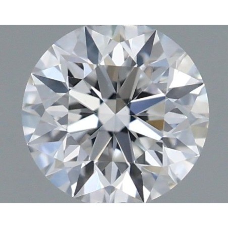 Diament szlif okrągły, 0.38ct, VS2, D, GIA 2526960902
