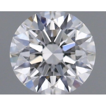 Diament szlif okrągły, 0.31ct, VS2, D, GIA 7533382106