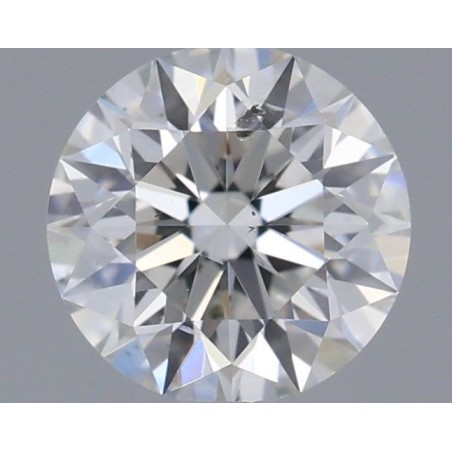 Diament szlif okrągły, 0.5ct, SI2, H, GIA 1529187893