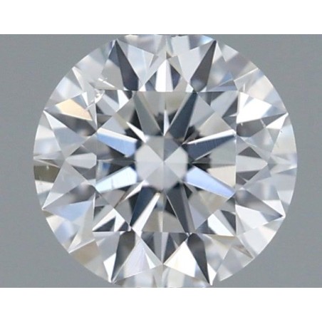 Diament szlif okrągły, 0.4ct, SI2, E, GIA 7531214319