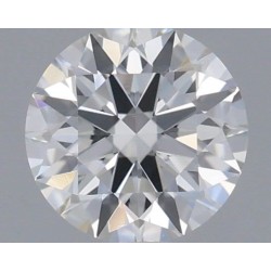 Diament szlif okrągły, 0.38ct, VVS2, H, GIA 1527288219