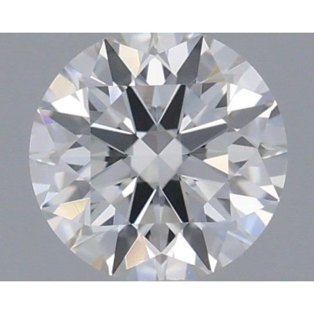 Diament szlif okrągły, 0.38ct, VVS2, H, GIA 1527288219