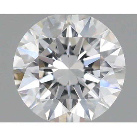 Diament szlif okrągły, 0.32ct, SI1, H, GIA 5536382138