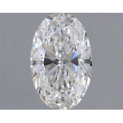 Diament szlif owalny, 0.5ct, SI1, G, GIA 1513735725