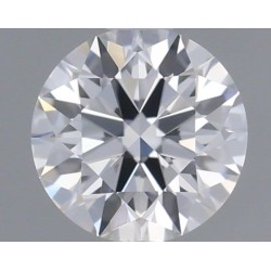 Diament szlif okrągły, 0.32ct, VVS1, D, GIA 6535214834
