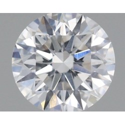 Diament szlif okrągły, 0.33ct, SI1, E, GIA 2527961251