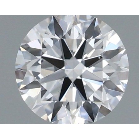 Diament szlif okrągły, 0.3ct, VS2, E, GIA 2537382044