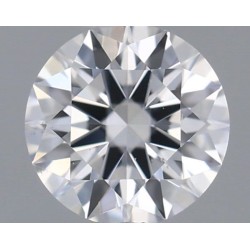 Diament szlif okrągły, 0.3ct, VS2, D, GIA 6521961036