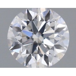 Diament szlif okrągły, 0.3ct, VS1, D, GIA 6531382325