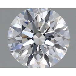 Diament szlif okrągły, 0.52ct, VVS1, D, GIA 6532213416
