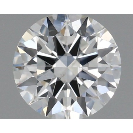 Diament szlif okrągły, 0.5ct, SI1, I, GIA 7538214893