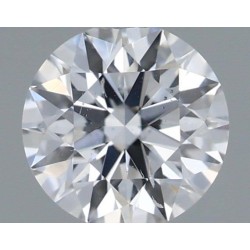 Diament szlif okrągły, 0.4ct, SI2, D, GIA 6532213558
