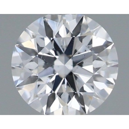Diament szlif okrągły, 0.4ct, SI2, D, GIA 6532213558