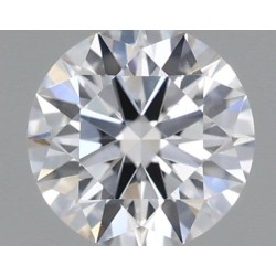 Diament szlif okrągły, 0.33ct, VS2, F, GIA 6525961231