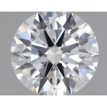 Diament szlif okrągły, 0.33ct, VS2, F, GIA 6525961231