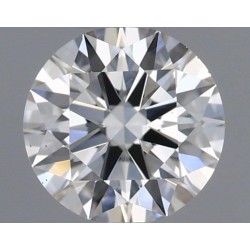Diament szlif okrągły, 0.3ct, SI1, H, GIA 2536381908