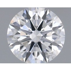 Diament szlif okrągły, 0.35ct, VS2, D, GIA 1539214307
