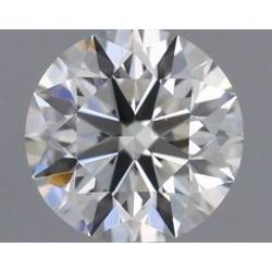 Diament szlif okrągły, 0.3ct, VS2, I, GIA 6531381310