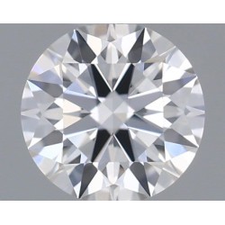 Diament szlif okrągły, 0.3ct, VS1, D, GIA 3525961135
