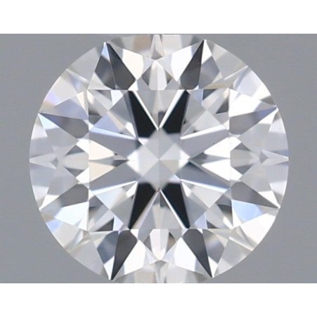 Diament szlif okrągły, 0.3ct, VS1, D, GIA 3525961135
