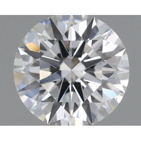 Diament szlif okrągły, 0.51ct, VS2, F, GIA 6525961301