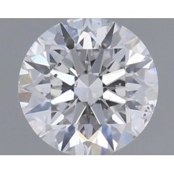 Diament szlif okrągły, 0.44ct, SI2, D, GIA 7536214803