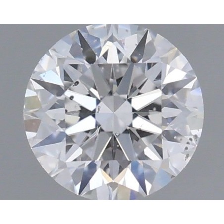 Diament szlif okrągły, 0.44ct, SI2, D, GIA 7536214803