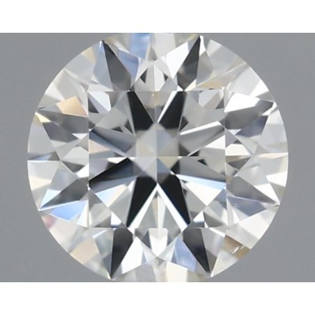 Diament szlif okrągły, 0.4ct, VS2, H, GIA 6492542530