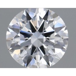 Diament szlif okrągły, 0.39ct, VS1, E, GIA 3525356327