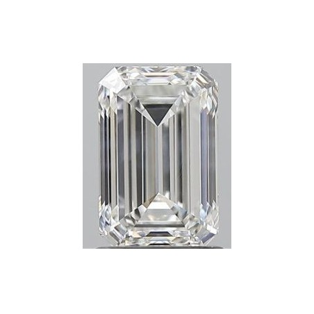 Diament szlif szmaragdowy, 1.5ct, SI1, G, GIA 1529733567