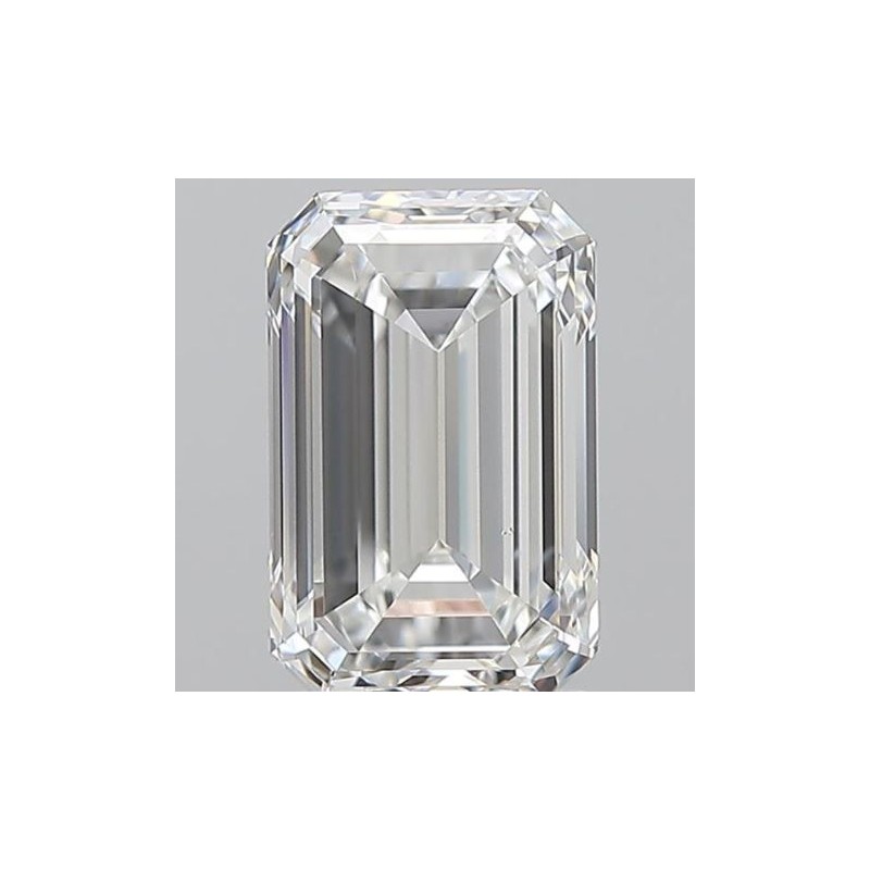Diament szlif szmaragdowy, 2.01ct, VS2, G, GIA 3525955088 Diament szlif szmaragdowy, 2.01ct, VS2, G, GIA 3525955088