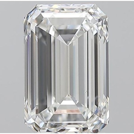 Diament szlif szmaragdowy, 2.01ct, VS2, G, GIA 3525955088