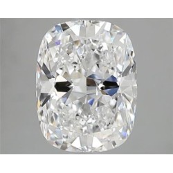 Diament szlif poduszkowy brylantowy, 2.01ct, SI2, D, GIA 6502266816