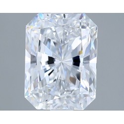 Diament laboratoryjny bezbarwny radiant, 1.52ct, VVS2, D, IGI LG741536843