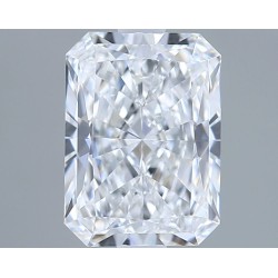 Diament laboratoryjny bezbarwny radiant, 1.52ct, VVS2, D, IGI LG741536842