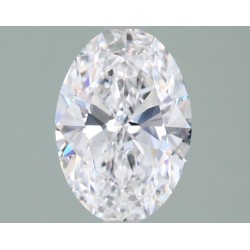Diament laboratoryjny bezbarwny szlif owalny, 1.52ct, IF, D, IGI LG741524558