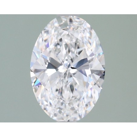 Diament laboratoryjny bezbarwny szlif owalny, 1.52ct, IF, D, IGI LG741524558