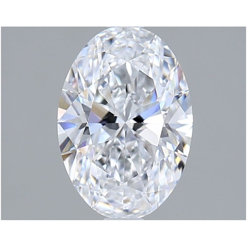 Diament laboratoryjny bezbarwny szlif owalny, 1.53ct, VVS2, E, IGI LG741536604