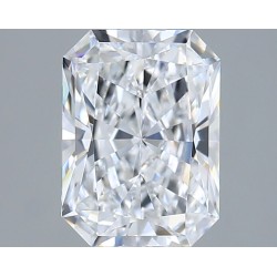 Diament laboratoryjny bezbarwny radiant, 2.03ct, VVS1, D, IGI LG741512621