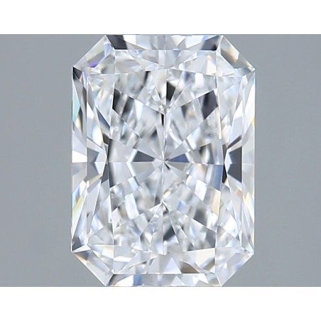 Diament laboratoryjny bezbarwny radiant, 2.03ct, VVS1, D, IGI LG741512621
