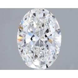 Diament laboratoryjny bezbarwny szlif owalny, 2.32ct, VVS1, F, IGI LG741512898