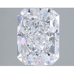 Diament laboratoryjny bezbarwny radiant, 2.78ct, VVS1, D, IGI LG741529525