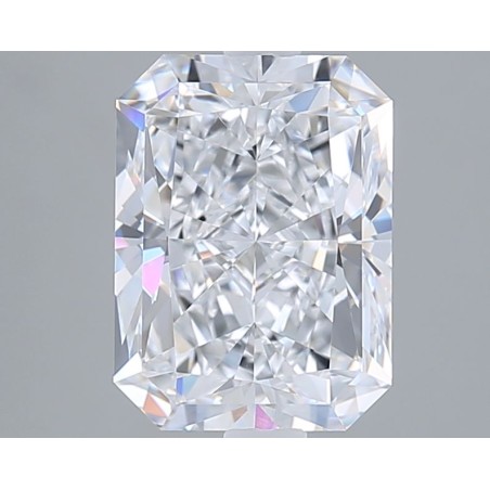 Diament laboratoryjny bezbarwny radiant, 2.78ct, VVS1, D, IGI LG741529525