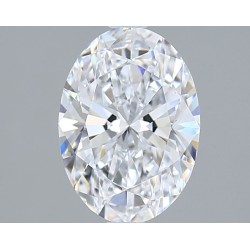 Diament laboratoryjny bezbarwny szlif owalny, 1.7ct, VVS1, D, IGI LG741536839