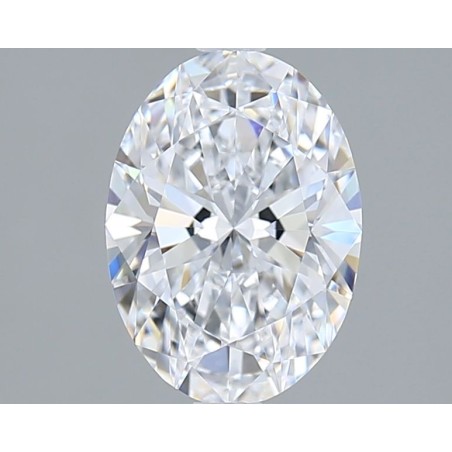 Diament laboratoryjny bezbarwny szlif owalny, 1.7ct, VVS1, D, IGI LG741536839