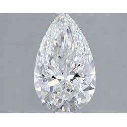 Diament laboratoryjny bezbarwny szlif gruszkowy, 2.05ct, VVS1, E, IGI LG741512703