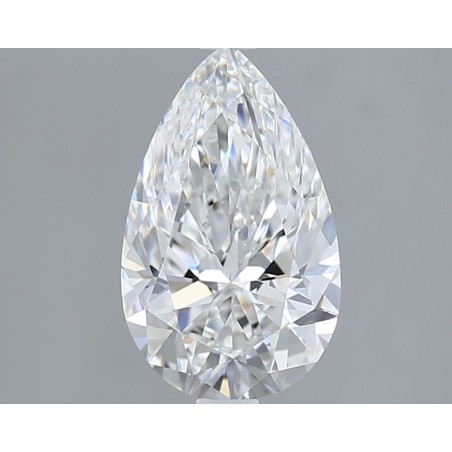 Diament laboratoryjny bezbarwny szlif gruszkowy, 2.05ct, VVS1, E, IGI LG741512703